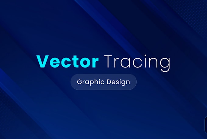 recreate your logo in vector with manual tracing
